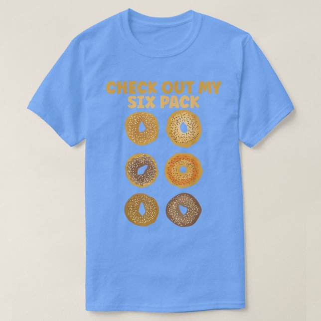 Karo aus meinem SiPack Bagel Funny Gym Workout Bag T-Shirt (Design vorne)