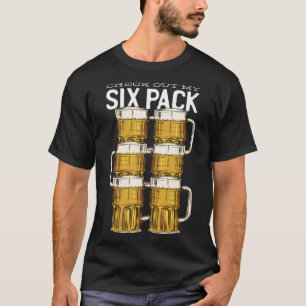 Karo aus meinem Sixpack-Bier T-Shirt