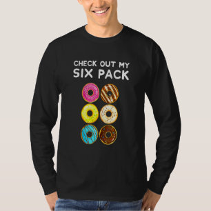 Karo aus meinem Sixpack - Donut Donuts - Fitness T-Shirt