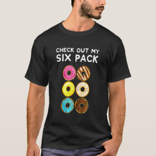 Karo aus meinem Sixpack - Donut Donuts - Fitness T-Shirt