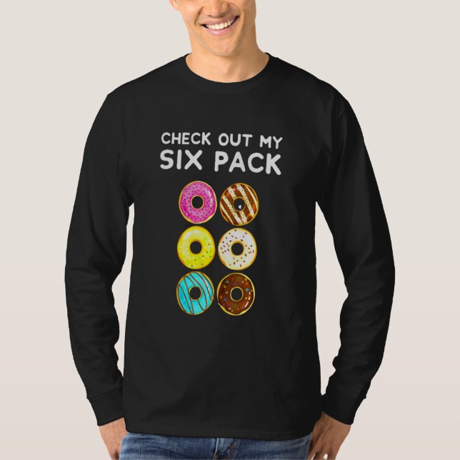 Karo aus meinem Sixpack Donut Donuts Gym T-Shirt (Vorderseite)