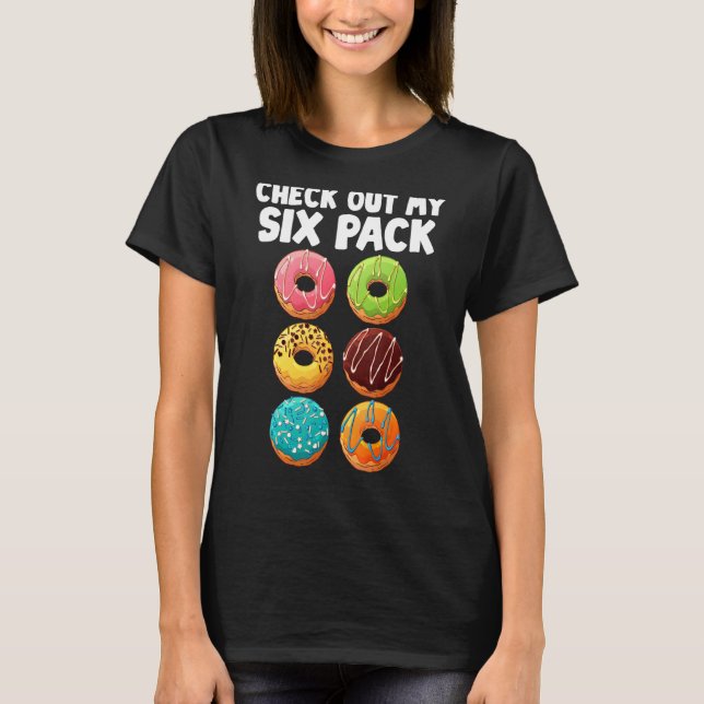 Karo aus meinem Sixpack Donut Doughnut Men Women G T-Shirt (Vorderseite)