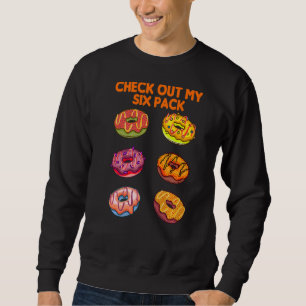 Karo aus meinem Sixpack Donut Gym Sweatshirt
