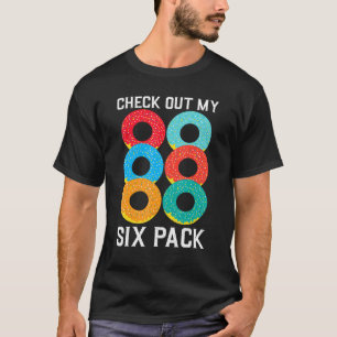 Karo aus meinem Sixpack Donut Gym T-Shirt