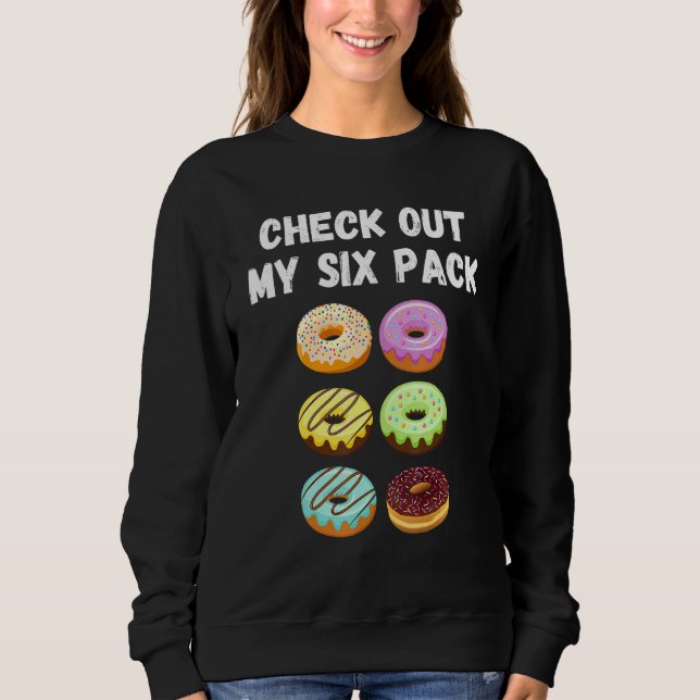 Karo aus meinem Sixpack Donut Sweatshirt (Vorderseite)