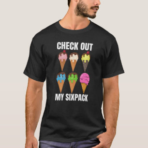 Karo aus meinem Sixpack Eiscreme Sorbet Popsicle M T-Shirt