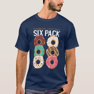 Karo aus meinem Sixpack Funny Donuts Fitness Gym T-Shirt