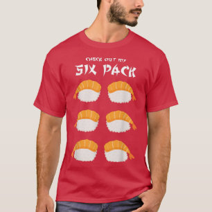 Karo aus meinem Sixpack Funny Sushi Lover Food Pub T-Shirt
