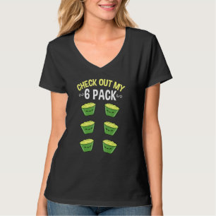 Karo aus meinem Sixpack Guac T-Shirt