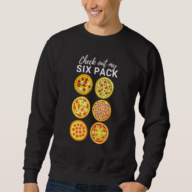 Karo aus meinem Sixpack Pizza Sweatshirt (Vorderseite)
