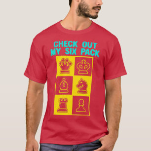 Karo aus meinem Sixpack Schach für mehr Schach T-Shirt