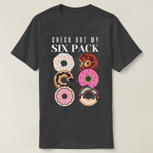 Karo aus meinem Sixpack T-Shirt (Design vorne)