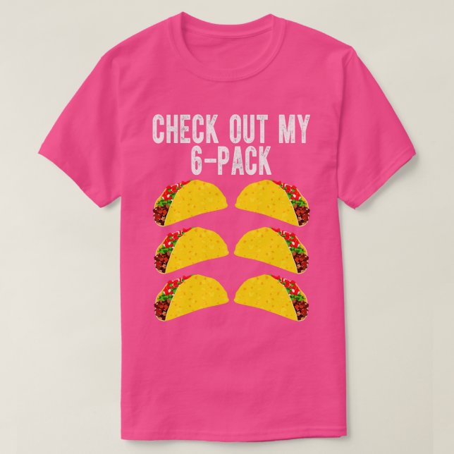 Karo aus meinem Sixpack Taco T-Shirt (Design vorne)