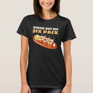 Karo aus meinem Sixpack Tequila Limones Salz trink T-Shirt
