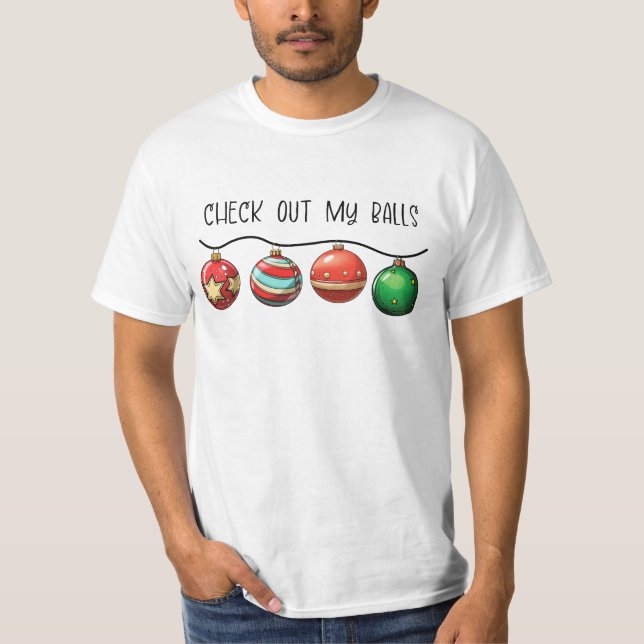 Karo aus meinen Ballen T-Shirt (Vorderseite)