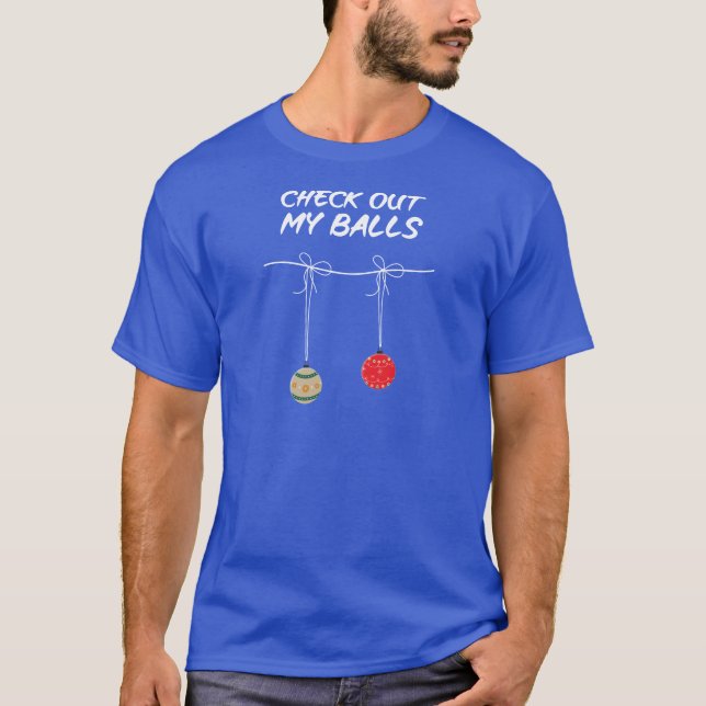 Karo aus meinen Ballen T-Shirt (Vorderseite)