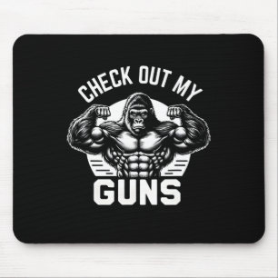 Karo aus meinen Gewehren Mousepad