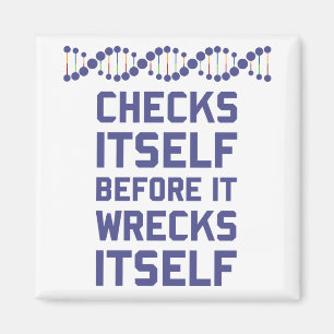 Karo, bevor Sie Ihre DNA-Genetik zerstören Magnet