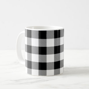 Karo Black and White Buffalo Kaffeetasse