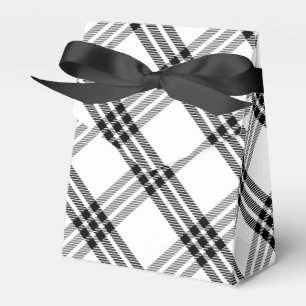 Karo Black & White Buffalo Geschenkschachtel
