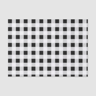 Karo Black & White Buffalo Seidenpapier