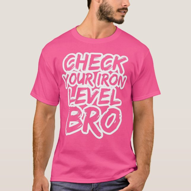 Karo  Bro-Bodybuilding T-Shirt (Vorderseite)