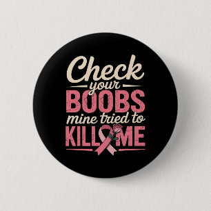 Karo Brustkrebs Button