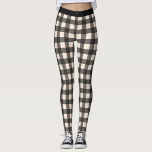 Karo Buffalo Karierte Leggings