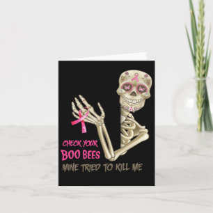 Karo Deine Boobbienen Mine versuchte, mich zu töte Karte