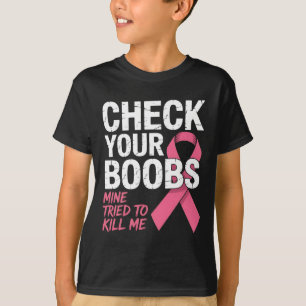 Karo deine Brust Mine versuchte, mir die sonnige B T-Shirt