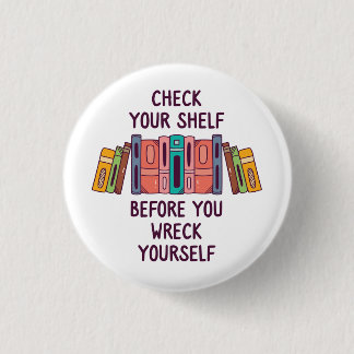 Karo deinen Schrank, bevor du dich verwischst Button