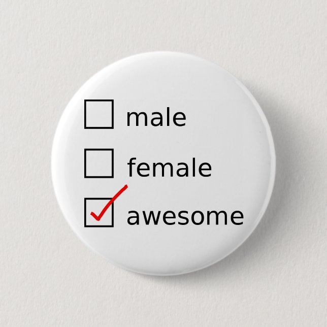 Karo, den ich heraus knöpfe button (Vorderseite)