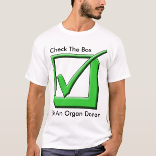 Karo der Kasten - seien Sie ein Organ-Spender! T-Shirt