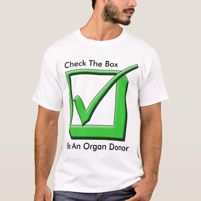 Karo der Kasten - seien Sie ein Organ-Spender! T-Shirt (Vorderseite)
