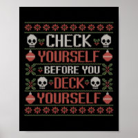 Karo dich selbst, bevor du dich selbst Deck Xmas h