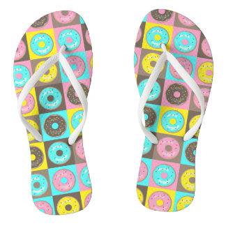 Karo die Donuts! Flip Flops