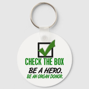 Karo Die Kiste ist ein Organspender 1 Schlüsselanhänger