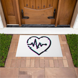 Karo Door Mat Fußmatte