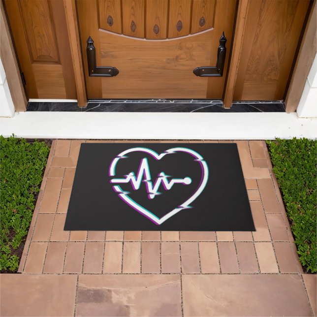 Karo Door Mat Fußmatte (Außenbereich)