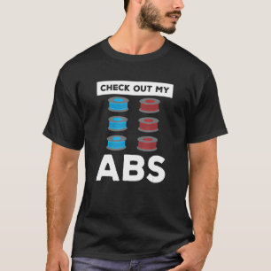 Karo-Druckfunktion für ABS 3D-Druckdrucker aus T-Shirt