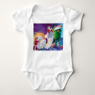 Karo es zweimal Santa Baby Strampler