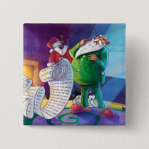 Karo es zweimal Santa Button