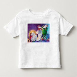 Karo es zweimal Santa Kleinkind T-shirt