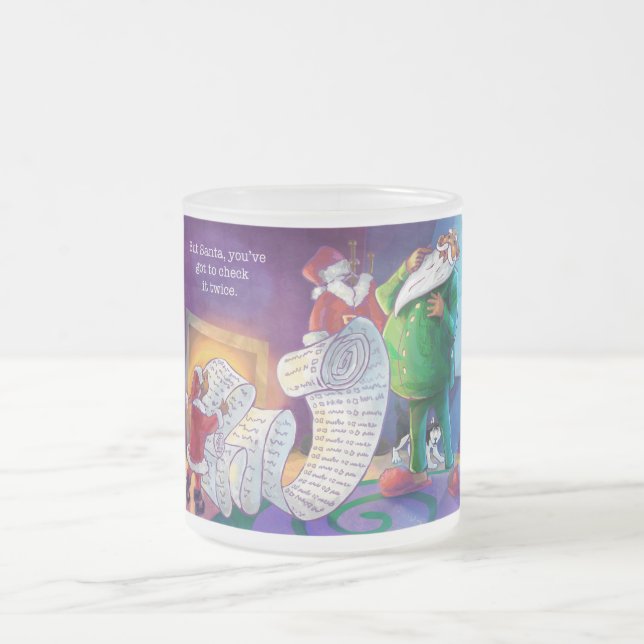 Karo es zweimal Santa Mattglastasse (Mittel)