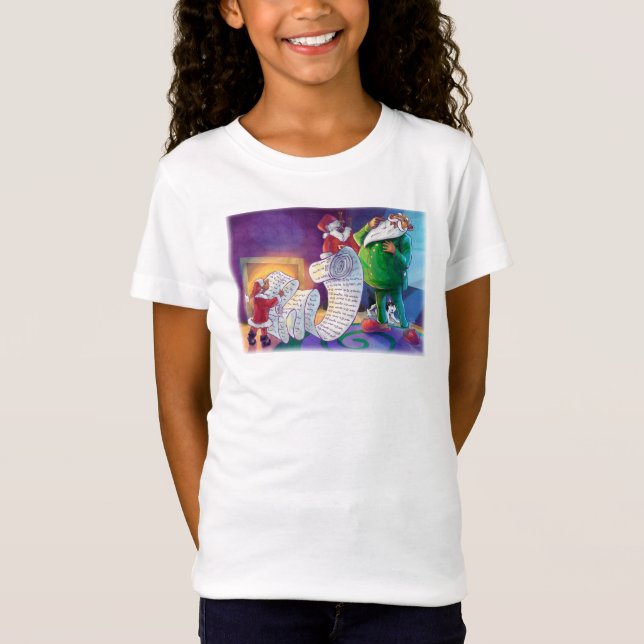 Karo es zweimal Santa T-Shirt (Vorderseite)