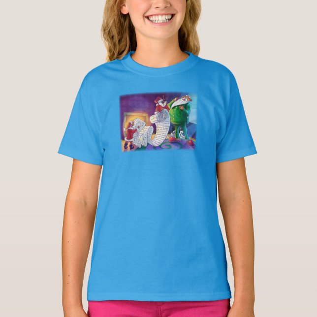 Karo es zweimal Santa T-Shirt (Vorderseite)