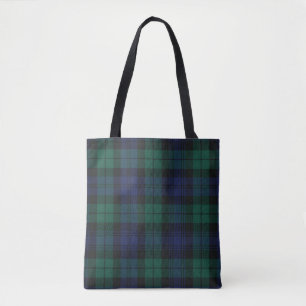 Karo-Festtagsklassiker Rustikal Grün Tartan