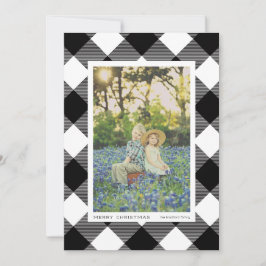 Karo Foto Holiday in White and Black Buffalo