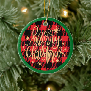 Karo Frohe Weihnachten - Weihnachtsornament