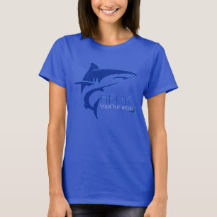 Karo für die höchste Geschwindigkeit T-Shirt